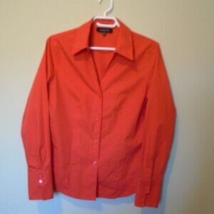 JONES NEW YORK NON-IRON LADIES SHIRT 100% COTTON SIZE 8